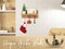 Farmhouse Key Holder for Wall: Decorative Small Mail Organizer with Shelf and Rustic Mail Holder with 3 Anchor Key Hooks - Retro Home Decor Wall Mount for Entryway, Hallway (Light Brown)